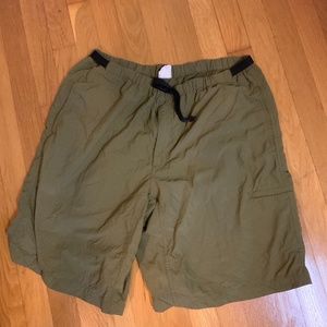 Patagonia Belted Cargo Hiking Shorts Men’s Medium